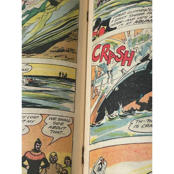 Aquaman 1st Series #11 (1963 DC) 1st Appearance of Mera - KEY ISSUE Aqua Lad - Picture 7 of 13